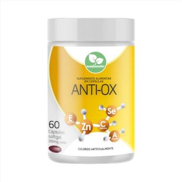 Imagem de Suplemento alimentar Anti-ox com 60 cápsulas 1x60