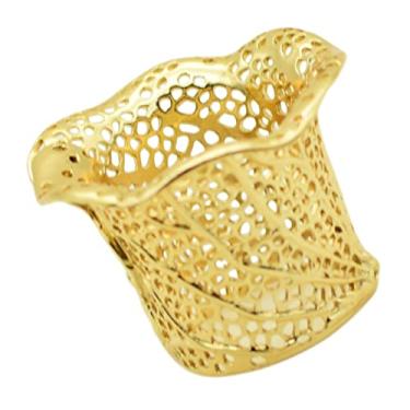 Imagem de MAGICLULU Vazamento de chá de folha de lótus de cobre conjunto de chá kit chá rack de vazamento de chá suporte de saquinho de chá solto suporte de vazamento do infusor porta coador infusor