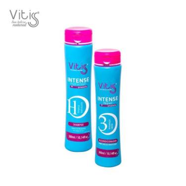 Imagem de Kit Intense Shampoo H + Condicionador - Vitiss - Vitiss Cosméticos