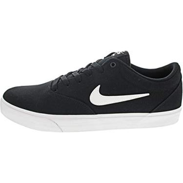 Imagem de NIKE SB Check Solarsoft Canvas, Preto Preto Weiß 002, 42