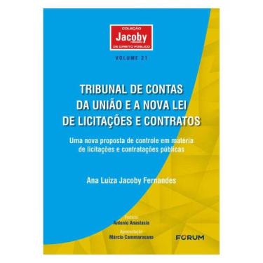 Imagem de Tribunal De Contas Da União E A Nova Lei De Licitações E Contratos