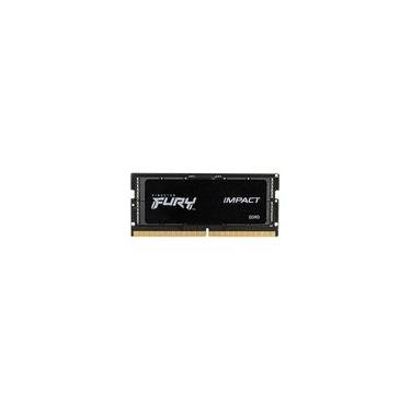 Imagem de Memória RAM para Notebook Kingston Fury Impact, 16GB, 4800MHz, DDR5, CL38 - KF548S38IB-16