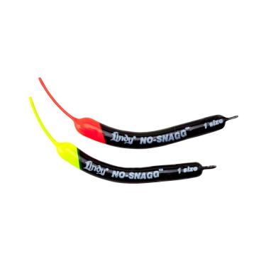 Imagem de Lindy Sinker de pesca em forma de banana antiderrapante antiderrapante - Permite que os pescadores pesquem áreas não pescam, padrão (pacote com 2), 28 g