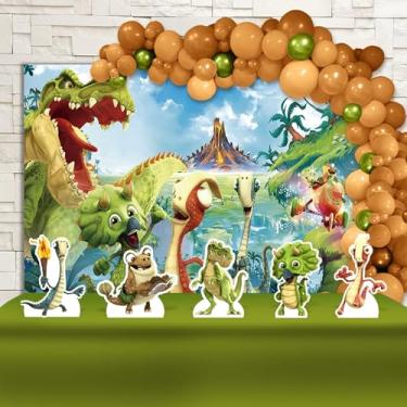 Imagem de Kit Decoração Festa de Aniversário Infantil Gigantossauro