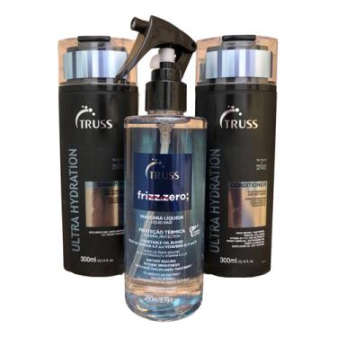 Imagem de Truss Ultra Hydration Shampoo Condi 300ml + Frizz Zero 260ml 12133