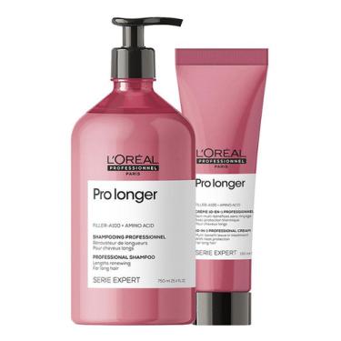 Imagem de  L'oréal Professionnel Pro Longer Kit L'oréal Pro Serie Expert Pro Longer - Shampoo E Leave-in Serie Expert