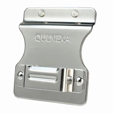 Imagem de Suporte de fita métrica para cinto, coldre de fita métrica de couro, clipe de cinto para medição de couro ocidental