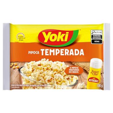 Imagem de Popmicro Toque Chef Yoki 100g