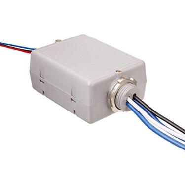 Imagem de Leviton 20 Amp Super Duty Power Pack para sensores de ocupação, básico com função automática, cinza