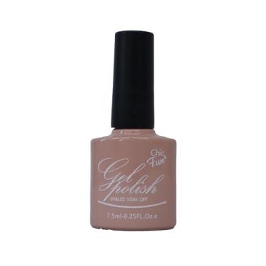 Imagem de Esmalte Em Gel Chic & Fun 7,5ml Led/uv Unhas Manicure Nail C/Registro (126, x 1un)
