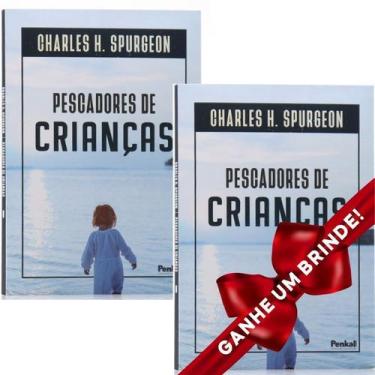Imagem de Combo 2 Livros Pescadores De Crianças Charles Spurgeon Cristão Evangél
