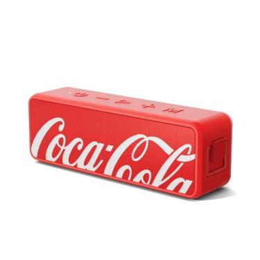 Imagem de Coca-Cola Caixa de som Bluetooth - Vermelha