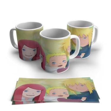 Imagem de Caneca de Porcelana Naruto Modelo 027