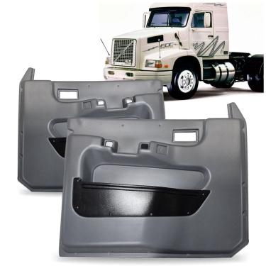 Imagem de Par forro porta volvo edc 1995 1996 1997 1998