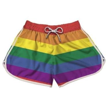 Imagem de Short Feminino Curto Leve Tactel Academia Esportivo Corrida-Masculino