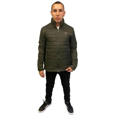 Imagem de Jaqueta Masculina Ellus Nylon Light Down Verde-Masculino