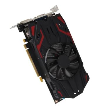 Imagem de GTX 550Ti Gaming Graphics Card, 4GB GDDR5 128 Bit, PCI Express2.0, Computer GPU PC Video Cards with Single Cooling Fan, HDMI, DVI, VGA
