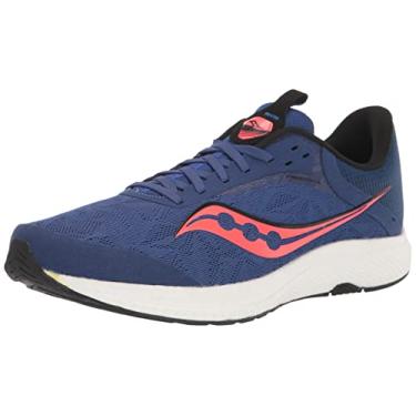 Imagem de Saucony Calçados de Corrida Masculinos Freedom 5, Sapato Masculino, Sapato, SafiraVizired, 8.5