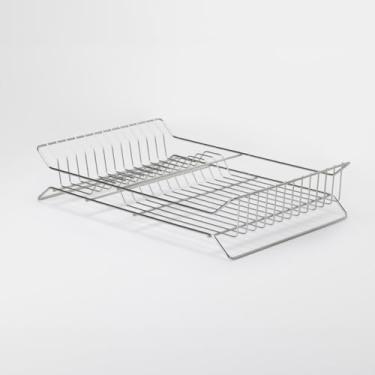 Imagem de Inventia Aer, Escorredor de louça em Inox de Bancada, Grande, 14 pratos