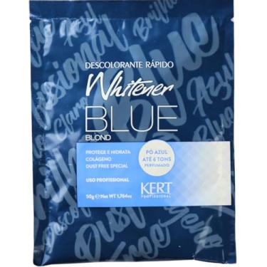 Imagem de Whitener Descolorante Blue 4 Blond Dust Free (Pó Azul) 50G