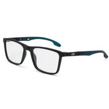 Imagem de Armação Óculos Mormaii Asana M6053a6752 -  Fosco Azul Petroleo-Masculino