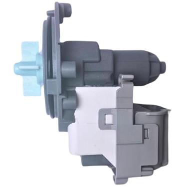 Imagem de DC31-00181C Conjunto de bomba de drenagem de lavadora, peça de substituição de bomba de máquina de lavar OEM para Samsung substitui 4813796, AP6025315, B15-3A, DC31-00030E, DC31-00030J, DC31-30008F,