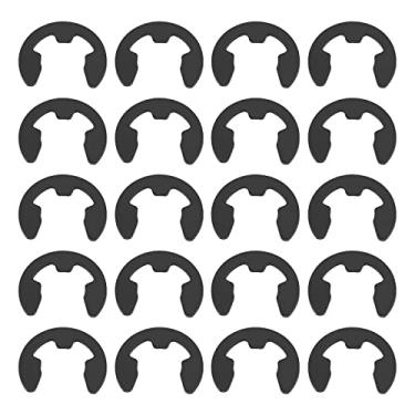 Imagem de ECSiNG 20 peças de substituição de tambor de embreagem E-Clip compatível com Stihl MS017 MS018 MS170 MS180 MS250 MS260 230 021 026 Anel de retenção de metal