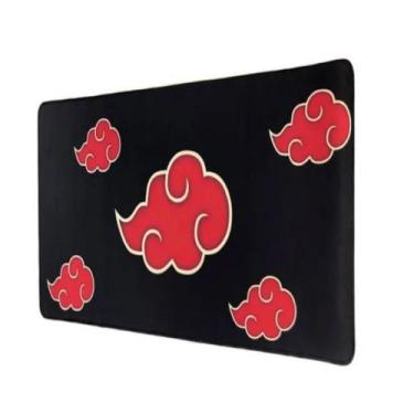 Imagem de MOUSE PAD GAMER SPEED GRANDE 70x35CM  - NARUTO  AKATSUKI - Exbom