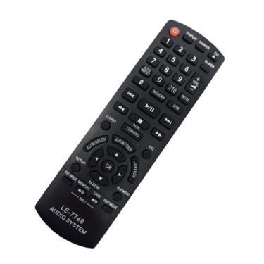 Imagem de Controle remoto para som micro system panasonic le-7749 - MB TECH