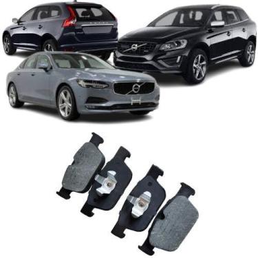 Imagem de Pastilha freio dianteira s90 v90 xc60 2016 2017 2018 2019 20 - WILLTEC