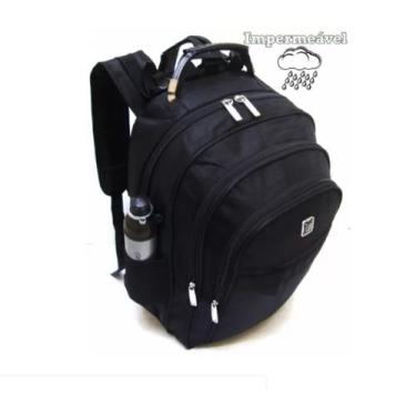 Imagem de Mochila Bolsa Mala Reforçada Notebook Impermeável Envio Imediato Unise