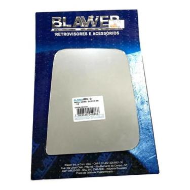 Imagem de Refil Lente Espelho Retrovisor Kombi Cliper 98 Em Diante L.d - Blawer