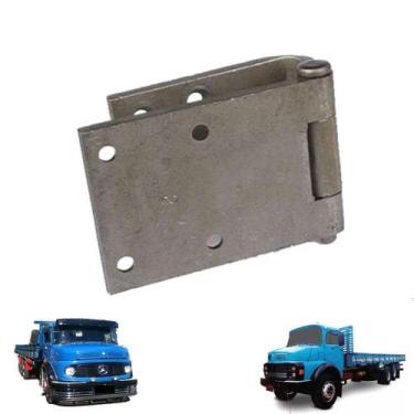 Imagem de Dobradica Porta Mercedes Agl 1518 1113 Superior Lado Direito - Amalcab