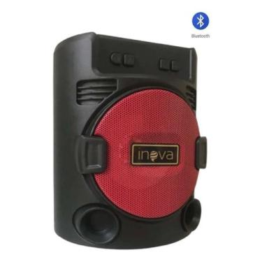 Imagem de Caixa De Som Portátil Bluetooth Mp3 Pen Drive Rádio - INOVA