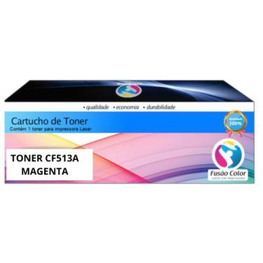 Imagem de Toner cf513a cf533a magenta  m154 m180 m181 154a 154nw 180n 180nw 181f
