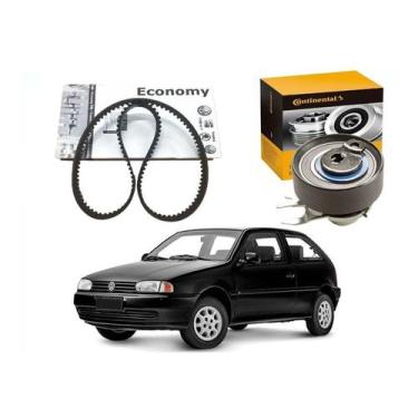 Imagem de Kit Correia Dentada Tensor Gol G2 1.0 8v 1997 A 2002 - Volkswagen