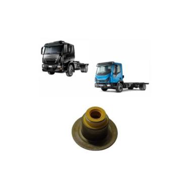 Imagem de Retentor valvulas ( com chapeu ) cabecote motor - tector/vertis 283128