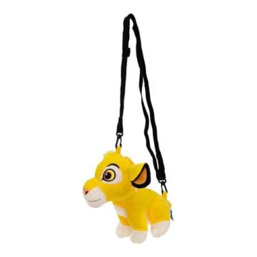 Imagem de Bolsa Pelúcia Rei Leão 21cm - Disney