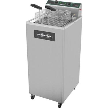 Imagem de Fritador 220V Metalcubas óleo de pedestal Foe 15 Litros, 220V