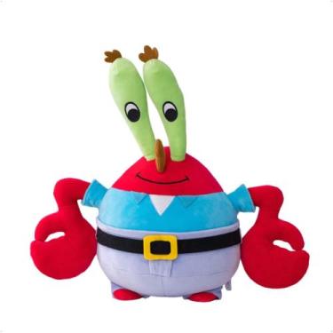 Imagem de Brinquedo de Pelúcia Seu Siriguejo 25cm Acima de 2 anos Multikids BR21