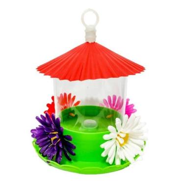 Imagem de Bebedouro Para Pássaros Beija-flor Grande 750 Ml - Maior Do Mercado - 