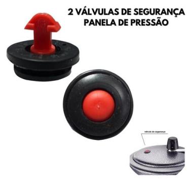 Imagem de Válvula de segurança para Panela de Pressão universal 2 UNIDADES - Gua