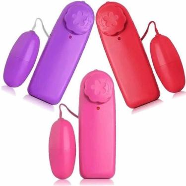 Imagem de Bullet mini vibrador multivelocidades - sexy import, Vermelho