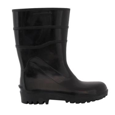 Imagem de Bota de Segurança Cano Curto Preta Nº 40 Bracol
