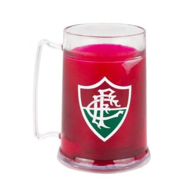 Imagem de Caneca Gel Isolante Térmico Grená 300ml - Fluminense - Mileno