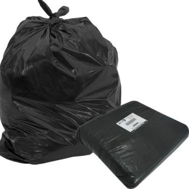 Imagem de Saco de Lixo Reforçado 60 Litros Preto 100 Un Artlimp - Art Limp