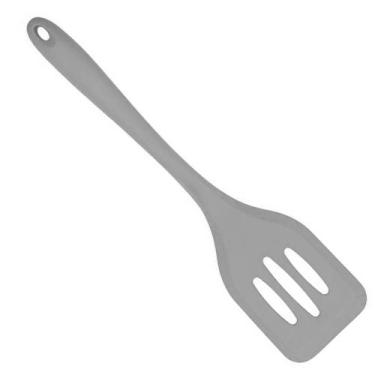 Imagem de Utensílios Cozinha Em Silicone Concha Espátula Escumadeira - Ingá, Em 
