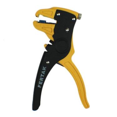 Imagem de Alicate Desencapador de Fios 2x1 Fertak Tools