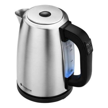 Imagem de Chaleira Elétrica Cadence Supreme Control Inox 1,7 Litros Cel505 - 127