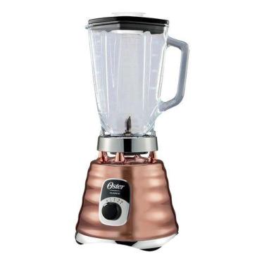Imagem de Liquidificador Oster Classic Blst4128 1.25 L Cobre Com Jarra De Vidro 
